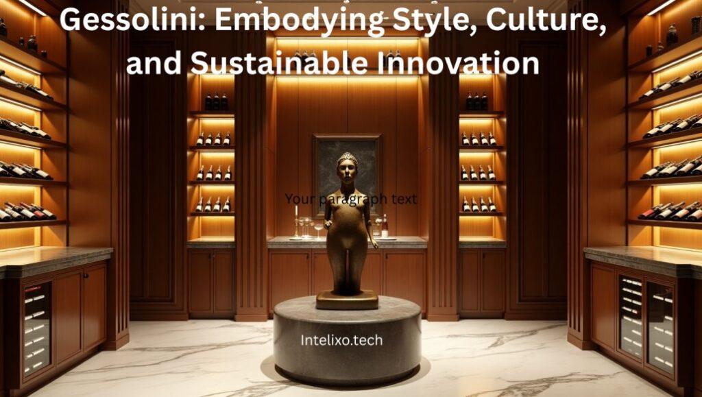 Gessolini: Embodying Style, Culture, and Sustainable Innovation